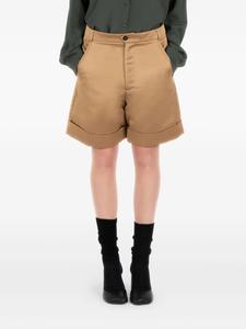 Атласные шорты Société Anonyme Manu, нейтральный