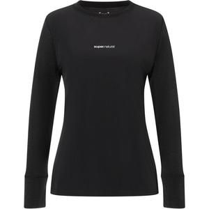 Женская ветровка с длинным рукавом Super.Natural, черный