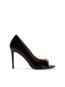 Черные туфли-лодочки Kazar