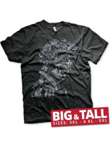 Футболка черного цвета Harry Potter