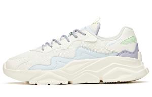 Коллекция Life Стильная обувь Женская низкая белая/фиолетовая/синяя Anta