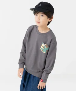 Флисовая толстовка Edwin, цвет E-Pocket/Charcoal