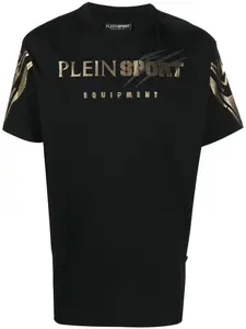 Футболка с логотипом Plein Sport, черный