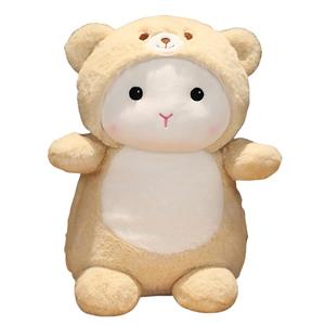 Плюшевая кукла Piggy Bunny Bear высотой 37 см Ten Thousand Children's Music