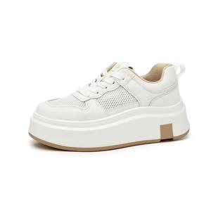 Низкие женские скейтерские кеды DAPHNE, белый