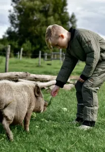 Снежные штаны Mikk-Line, Dusty Olive