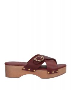 Мюли Ancient Greek Sandals, бордовый