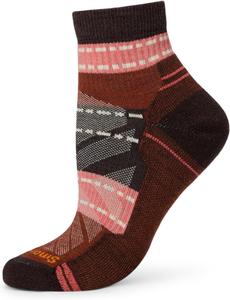 Носки Smartwool Performance Hike Light Cushion Margarita Ankle, цвет Chestnut