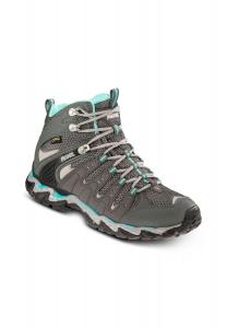 Уличная обувь Respond MID II GTX MEINDL, цвет Anthrazit/t_rkis