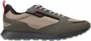 Кроссовки HUGO Herren IcelinRunnPuny Running, зеленый