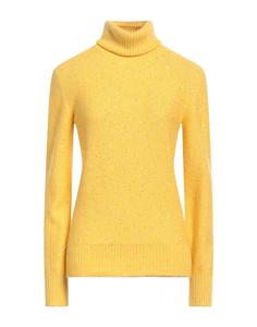 Водолазка Fabiana Filippi, желто-оранжевый