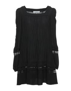 Мини-платье Philosophy Di Lorenzo Serafini, черный