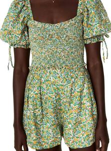 Шорты Ondine с цветочным принтом Lynette FAITHFULL THE BRAND, цвет lynette floral print