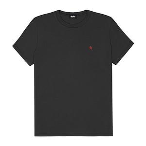 Женская футболка lil strawberry Dalix, Dark Gray