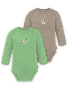 Комбинезон/боди normani Auckland, зеленый