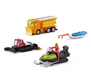 Siku 6290 Машины для зимнего содержания дорог - комплект (S6290)