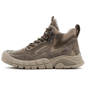 Jeep Дышащие мужские ботинки Crew Outdoor цвета хаки