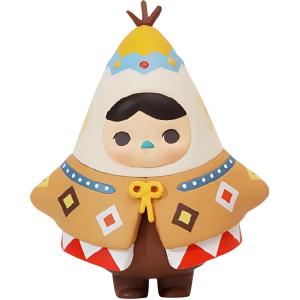 Beech Pucky Small Tent Hang Tag Box 100% POP MART