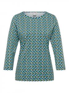 Футболка темно-синего цвета Rabe