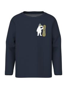 Рубашка NAME IT NMMVUX, темно-синий