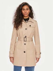 Пальто стандартного кроя Tommy Hilfiger, бежевый