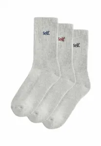 3 упаковки носков Self., Grey Navy Berry