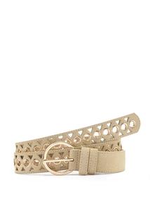 Ремень LASCANA, бежевый