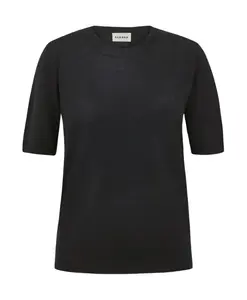 Свитер с коротким рукавом Linfa25 P.A.R.O.S.H., черный