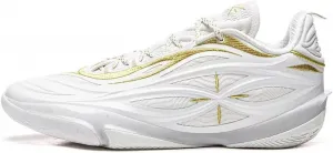 Мужские профессиональные баскетбольные кроссовки LI-NING Wade 808 серии, легкие, с высокой упругостью, модели ABAU013, ABAU047, ABAU065, ABAV015, ABAV045, белый/золотой