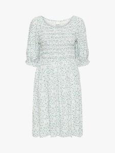 Платье Vera с цветочным принтом ICHI, Green/Multi