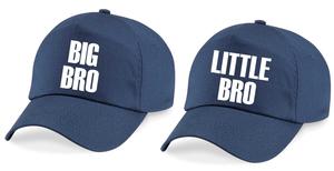 Комплект бейсбольной кепки Big Bro Little Bro для мальчиков 60 SECOND MAKEOVER, темно-синий