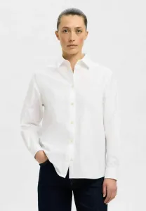 Рубашка Selected, Bright White