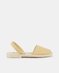 Мужские кожаные сандалии Menorcan с резиновой подошвой Avarques, цвет Camel