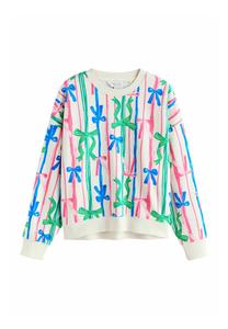 Толстовка Next Sweatshirt, Pink/Blue/Pink