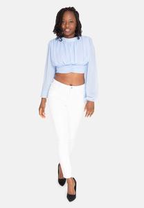 Блуза Elara, светло-голубой