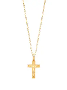 Колье из желтого золота DOLCE & GABBANA, золотой