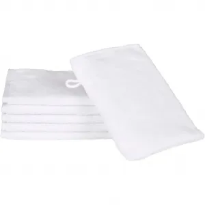 Мочалка для рук Sensual Skin, обогащенная маслом алоэ вера Ross, белый