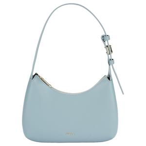 Furla Кожаная сумка через плечо малая женская черная серая белая красная, Gray