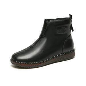 SHOUBA Ботильоны женские 3 см, черные