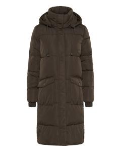 Kaffe Зимнее пальто 'KAAnika' в коричневом цвете