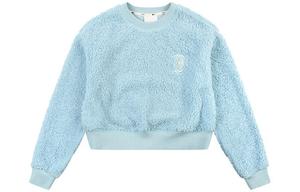 MLB Свитшот женский светло-голубой