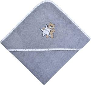 Полотенце с капюшоном 137667 Wörner, серый