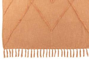 Одеяло J-LINE African Desire, 56x190x56 см цвет lachs