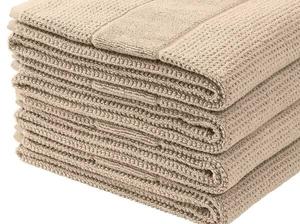 Полотенце для душа Schiess шт Turin 2-teilig, 70x1x140 см, песочный