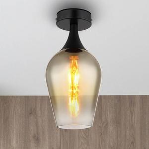 Потолочный светильник Globo Lighting Lavus, цветное стекло/железо - 1 лампа - золото