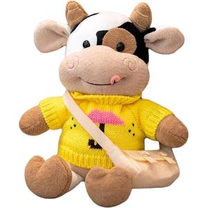 Очаровательная корова плюшевая кукла высотой 30см/40см Whoops