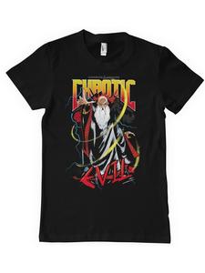 Футболка Chaotic Evil Big Tall T-Shirt черного цвета Dungeons And Dragons