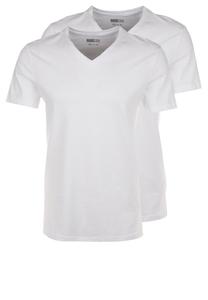 Базовая футболка 2 ПАКЕТА Pier One, белая