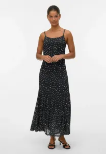 Длинное платье Vero Moda, Black