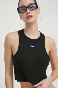 Топ Hugo Blue, черный